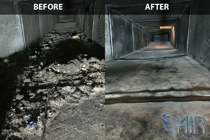 Air Duct Cleaning In Dallas